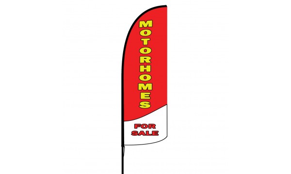 Motorhomes For Sale Custom Advertising Flag